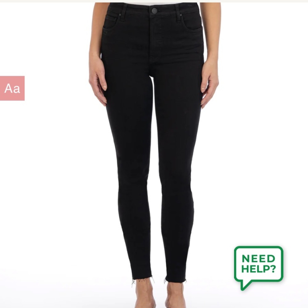 Kut from the Kloth Ankle Skinny Jeans
